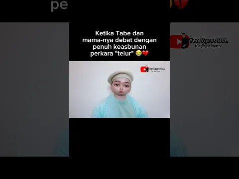 ketika Tabe debat dengan mama-nya debat dengan penuh "keasbunan" 😭 WKWK #shorts
