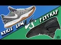 Nike Kyrie Low vs Kyrie Flytrap