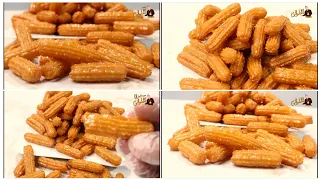 البلح الشام بدون بيض و3 اسرار لبلح الشام بلح الشام المقرمش الشيف محمد الحلواني 