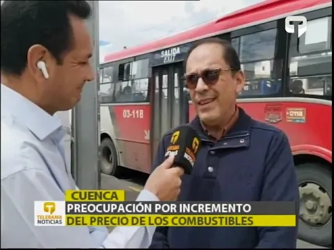 Preocupación por incremento de precio de los combustibles