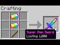 Download Lagu Minecraft, But Every Item Is Super...