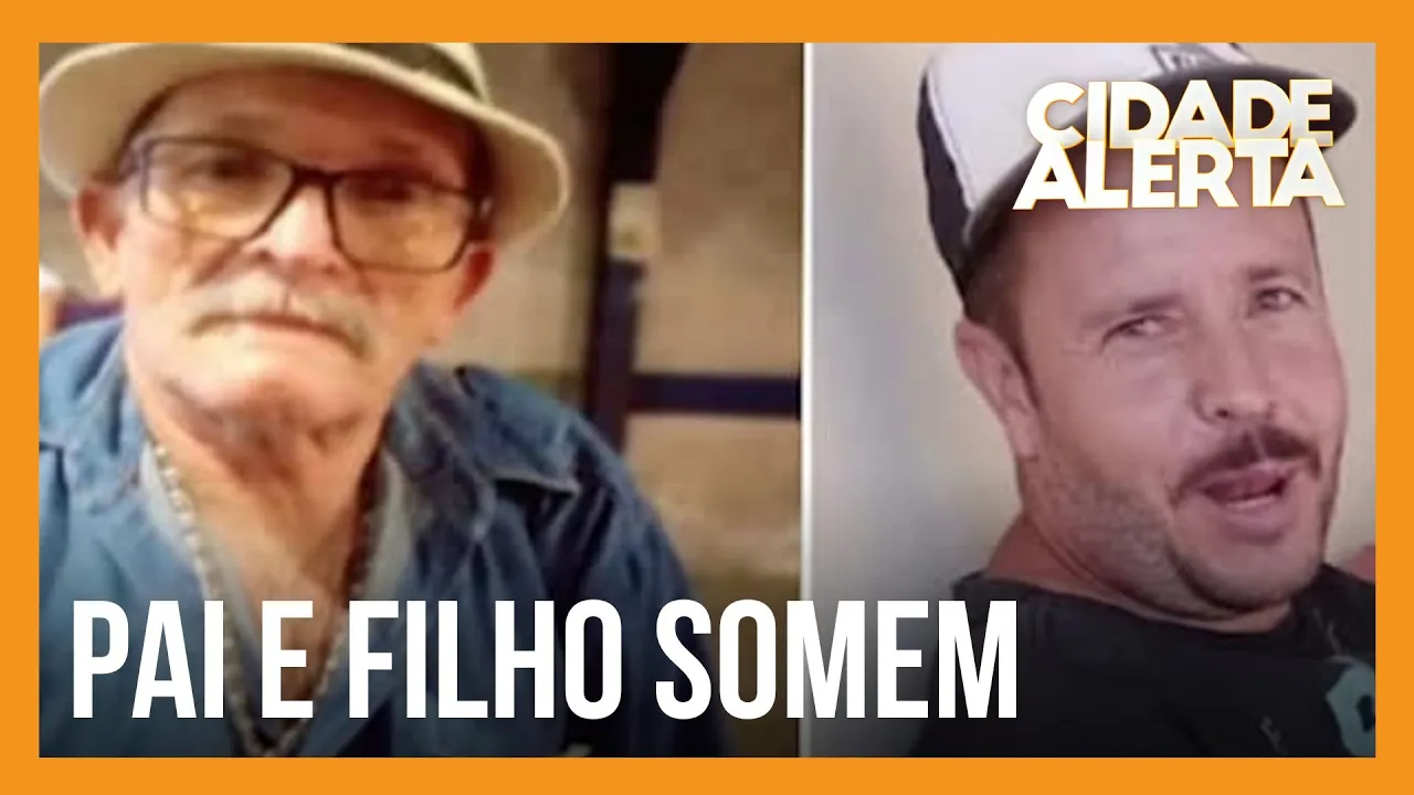 Pai e filho desaparecem dias depois de se mudarem para SP