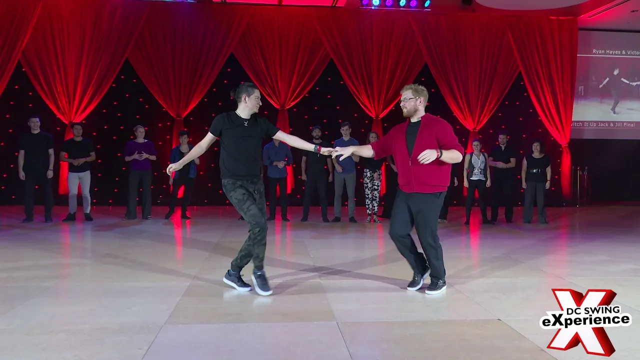 DCSX 2018 Jack & Jill Switch It Up Ryan Hayes & Victor Hernandez