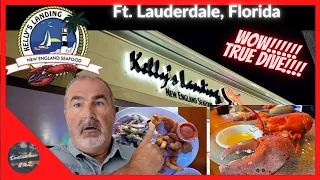 Review of Kelly s Landing New England Seafood in Ft Lauderdale Florida