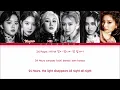 EVERGLOW 'Pirate' Lyrics (에버글로우 Pirate 가사) (Color Coded Lyrics)