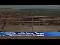 Red Rocks is making changes to their accessible seating