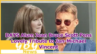 DAYS Alum Jean Bruce Scott Pens Lovely Tribute to Jan-Michael Vincent