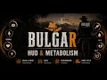 BulgaR HUD METABOLISM RedM Script