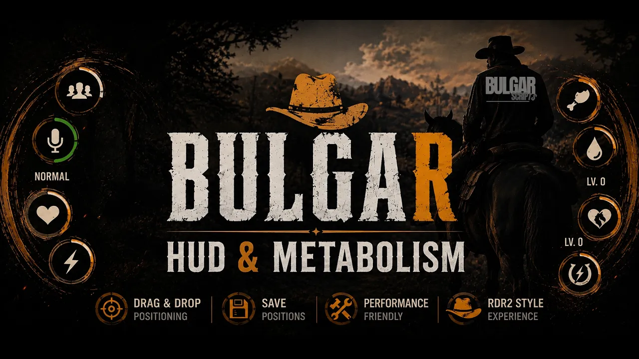 BulgaR HUD & Metabolism [VORP]