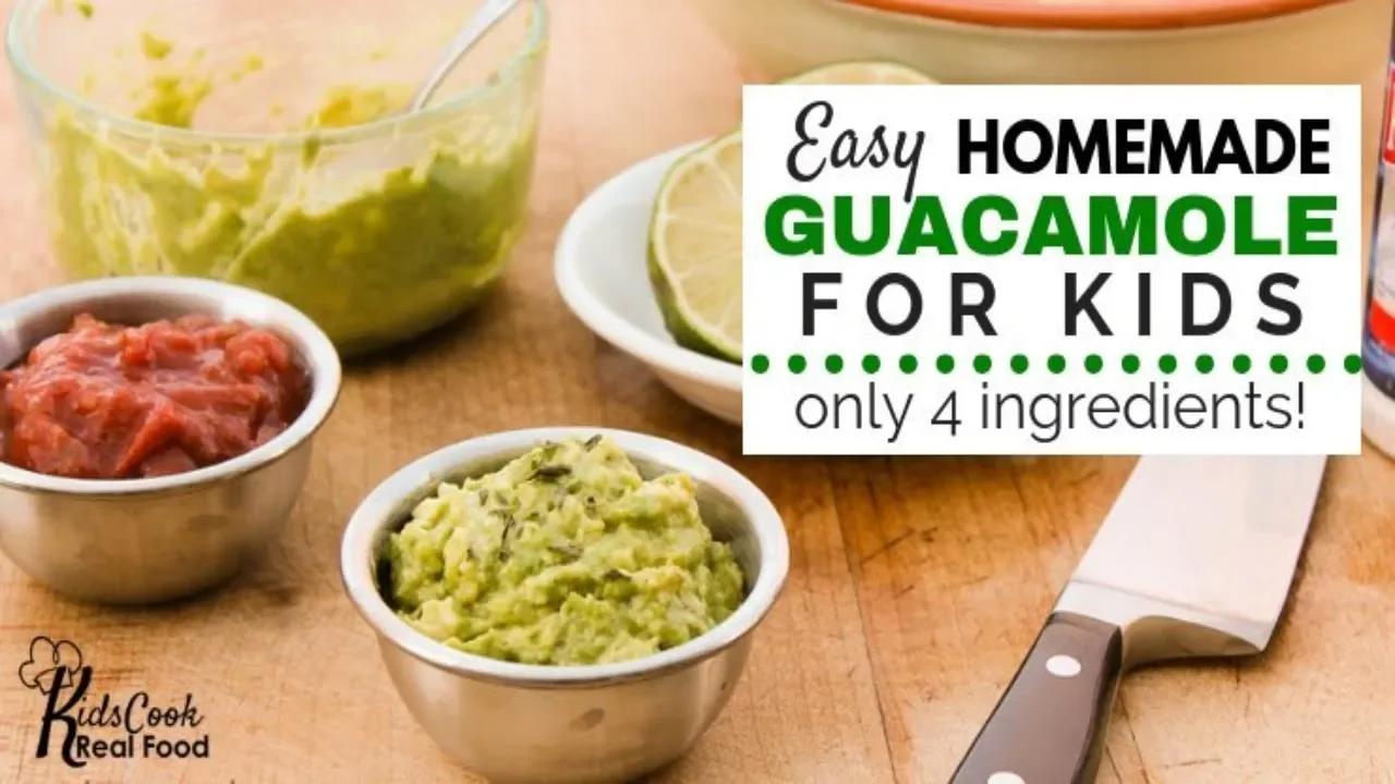 Easy Guacamole Recipe for Kids to Make HPC: E29