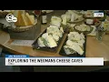 Inside the Wegmans cheese caves