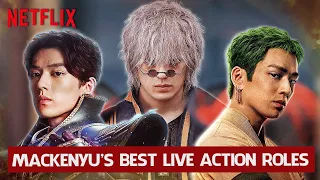 Mackenyu s Best Live Action Roles - ENGSUB