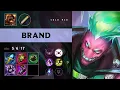 Brand Mid vs Zed - KR Master Patch 26 14