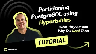 Partitioning PostgreSQL using Hypertables in TimescaleDB What They Are and Why You Need Them Pt 1