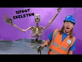 Download Lagu Het bouwen van een skelet van 3,6 meter 🎃 Fijne Halloween met klusjesman Hal