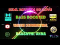 Download Lagu Raasathi Unna - Vaidehi Kathirunthal - Ilaiyaraaja - Bass Boosted - Hi Res Audio Song - 320 kbps