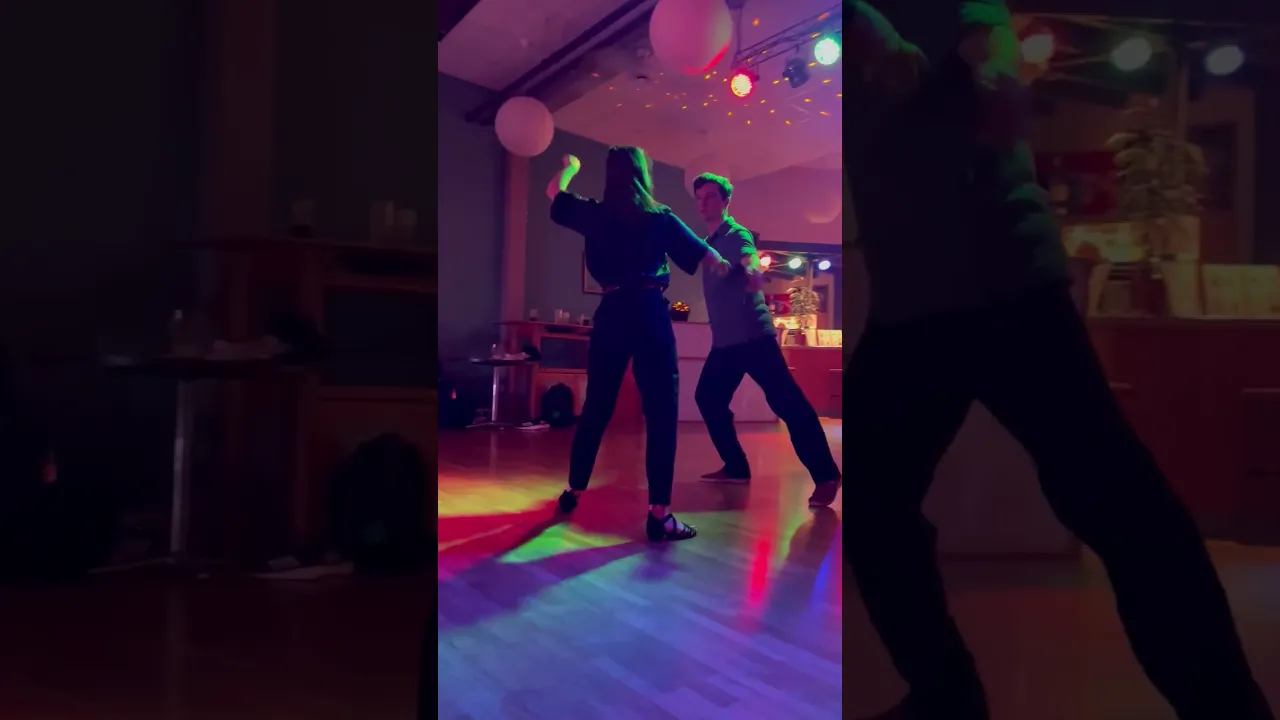 Semion Ovsiannikov & Maria Elizarova ProShow in Freiburg, Germany, June 2023 West Coast Swing