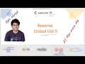 Reverse Linked List II Leetcode 92 Live coding session