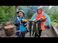 3 Days Camping Catching Salmon in Alaska - Floating the Kenai River
