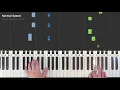 Marshmello - Alone - Piano Tutorial Easy - Sheet Music (Synthesia)