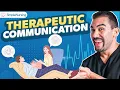 Therapeutic Communication Techniques Nursing Mental Health NCLEX Tips