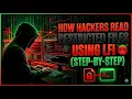 How Hackers Read Restricted Files Using LFI Step-by-Step