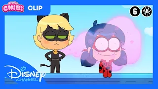 Miraculous : Chibi | Le parfum | Clip ! | Disney Channel Belgique