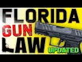 Florida Gun Laws 2026 Law Says One Thing Police Enforce Another