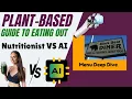 Nutritionist VS AI Gluten Free at Black Bear Dinner Final Episode