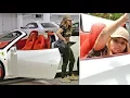 Blac Chyna Gushes About Her New 272K Ferrari When Asked If She Wants Money From The Kardashians