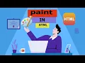 let s make ms paint in html