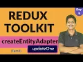 Redux Toolkit Tamil - createEntityAdapter CRUD Function updateOne