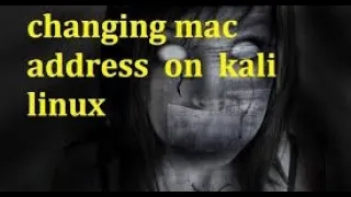 How To Change Mac Address In Kali Linux In Hindi Spoof Mac Address