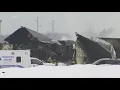 Propane gas leak may have caused an explosion in New York state
