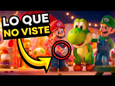 Video Thumbnail: 15 Detalles OCULTOS de SUPER MARIO GALAXY La Película 🌟 Trailer de Yoshi (Análisis) [2026]