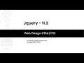 jQuery web design html CSS part 11 html CSS tutorial web design tutorials tutorial Bangla