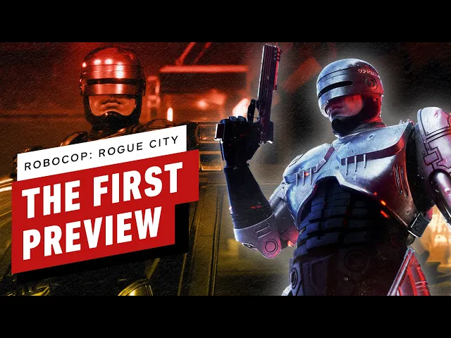 RoboCop Rogue City - Hands-On Preview