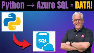 Use Python to Query an Azure SQL Database - Get that data