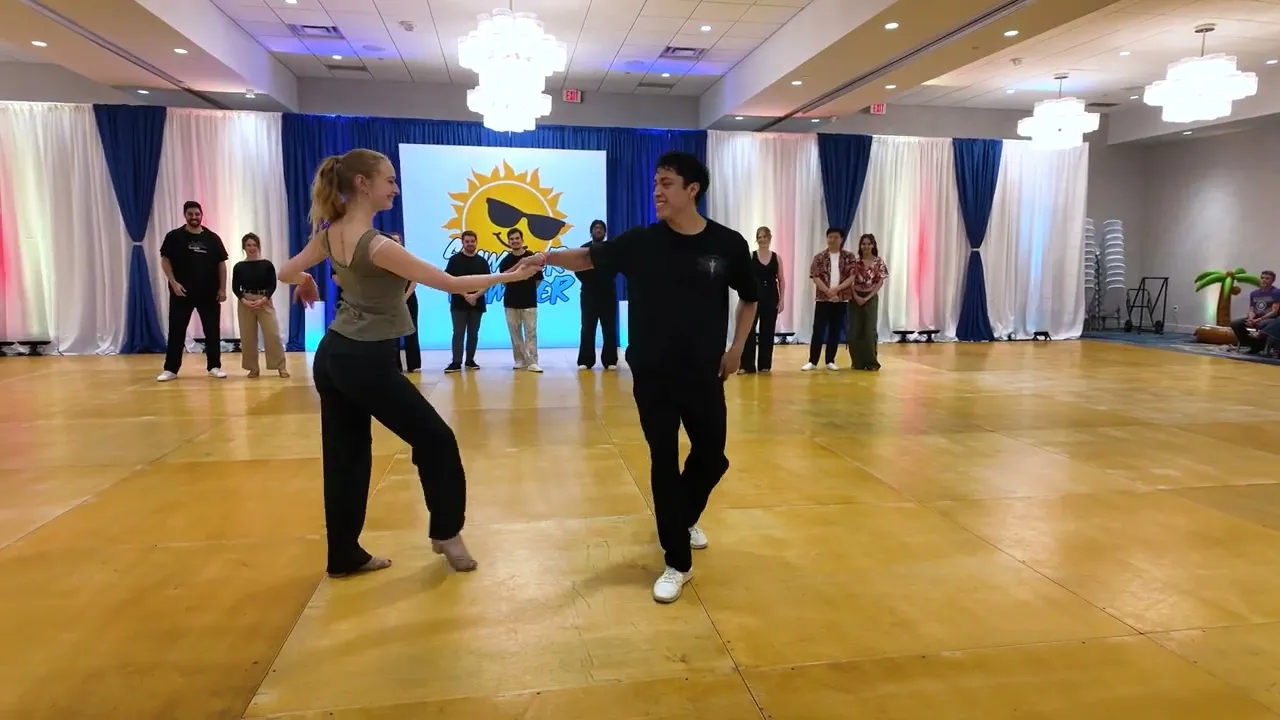SH26 STRICTLY ADV FINALS David Castrejon and Emily Aukamp