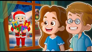 Mikołaj Jedzie, Pada Śnieg 🎅🦌 | Najlepsze Piosenki dla Dzieci - Dziecięce Przeboje