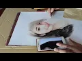 Download Lagu Colored Pencil Drawing (Commissioned Portrait)