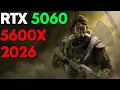 RTX 5060 Ryzen 5 5600X Best Value Combo or Massive Bottleneck in 2026 1080P