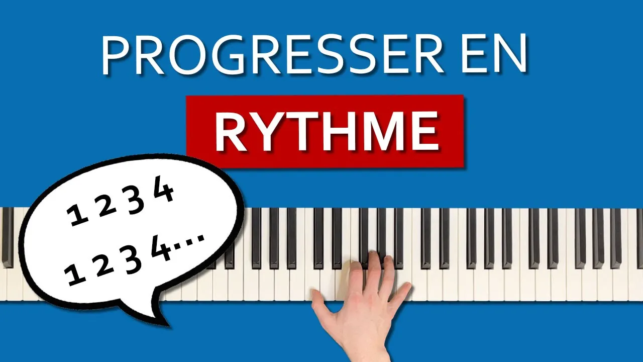 4 exercices pour maitriser le rythme au piano