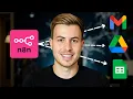 Set Up Google API Credentials in n8n in 5 Minutes Gmail Drive Sheets 2025 Guide