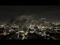 Houston City Soundscape Overcast Sunset 4K NIGHT