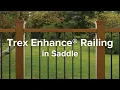 Explore Trex Enhance Railing in Saddle at Lowe s