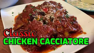 Classic Chicken Cacciatore l Rustic Hunter s Chicken