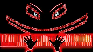 100 phonk songs on piano