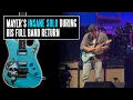 Download Lagu John Mayer's Awesome Solo During His First Full Band Performance In Over 3 Years