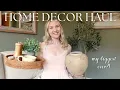 Download Lagu my biggest ever home decor haul | neutral/country temu finds 2025 | ad